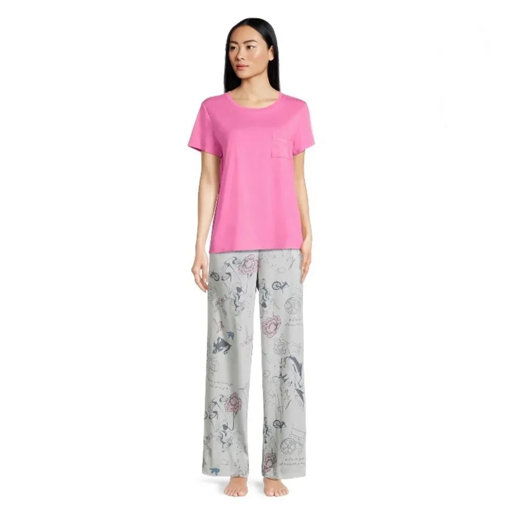 Women’s Disney’s Sleeping Beauty Lounge Pajama Sleep Pants, Size 3X - Picture 5 of 6